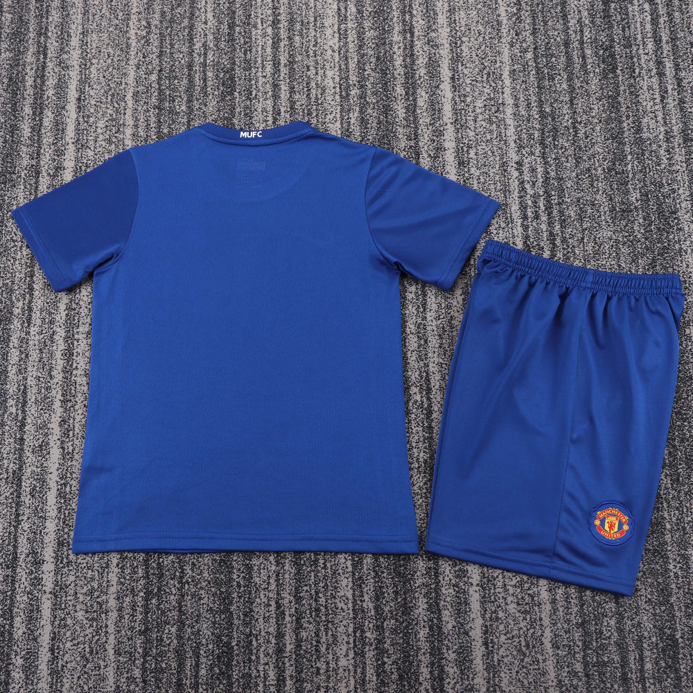 Camisa Retrô Manchester United 2008/09 Third Infantil – Belt Sports