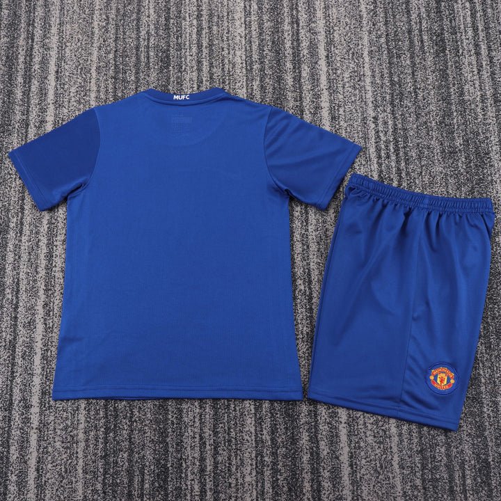 Camisa Retrô Manchester United 2008/09 Third Infantil – Belt Sports