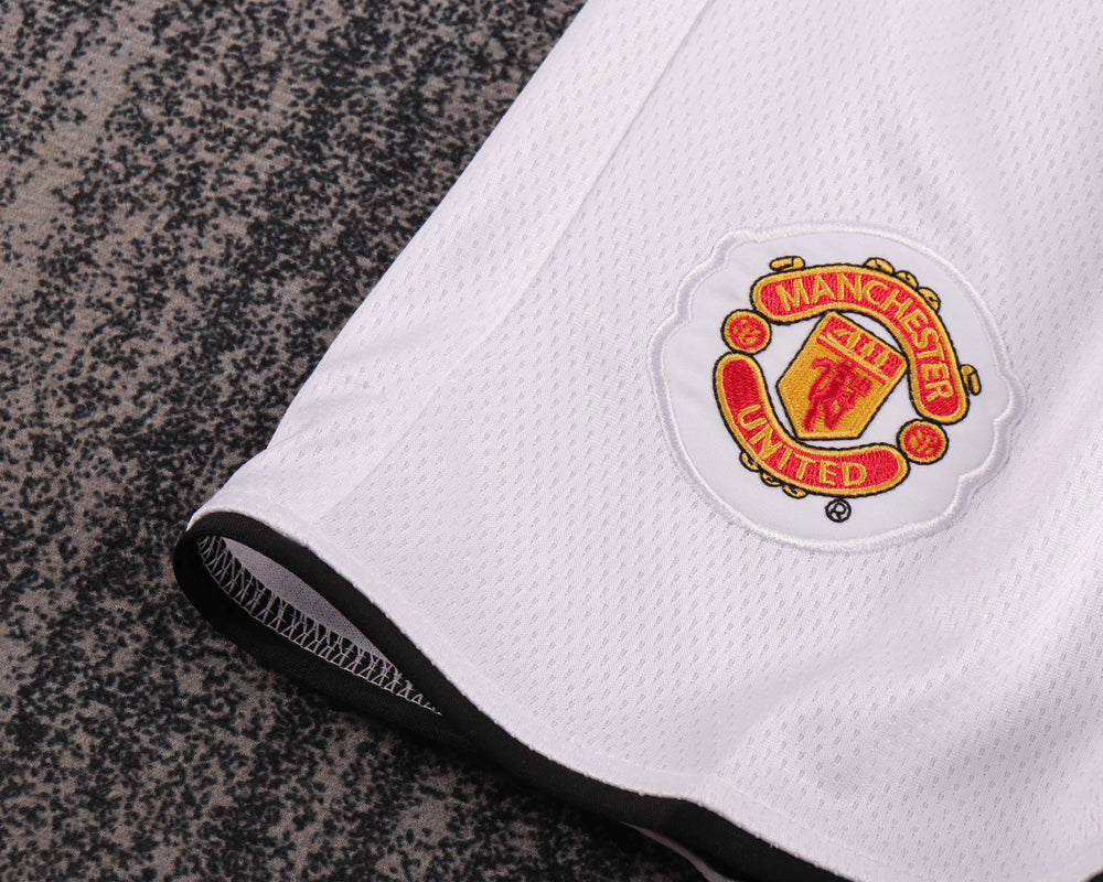 Camisa Retrô Manchester United 2007/08 Home Infantil – Belt Sports