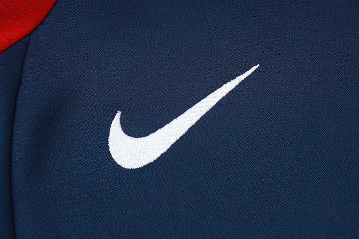 Conjunto Treino Nike - Azul Marinho/Vermelho