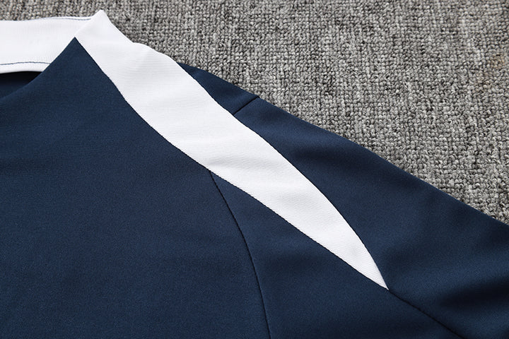 Blusão Treino Nike - Azul Marinho/Branco