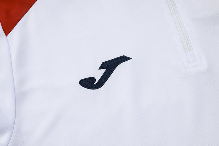 Conjunto Treino Joma - Branco/Azul marinho