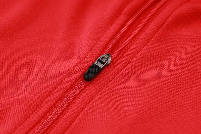 Blusão Treino Adidas - Vermelho/Laranja