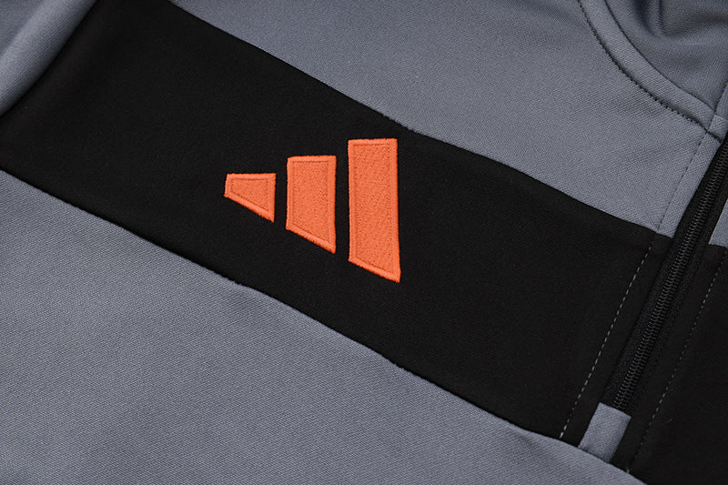 Conjunto Treino Adidas - Cinza