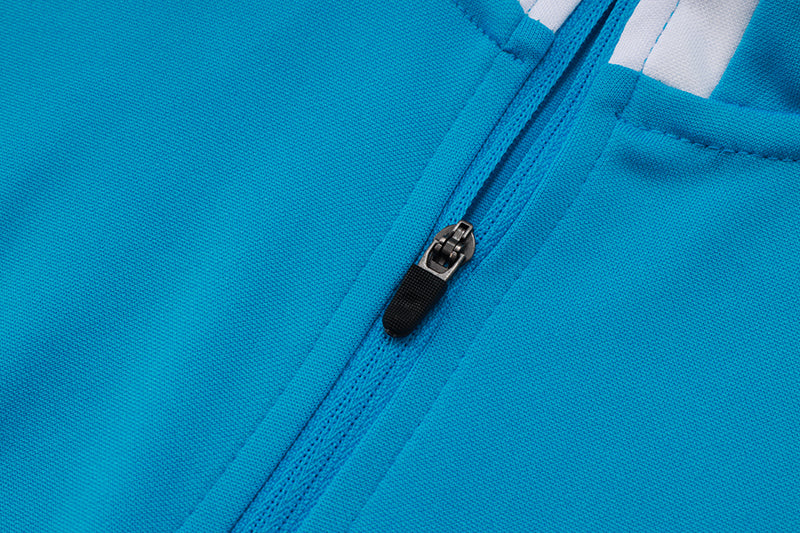 Conjunto Treino Joma - Azul Claro/Preto