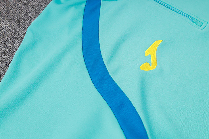 Conjunto Treino Joma - Azul Turquesa