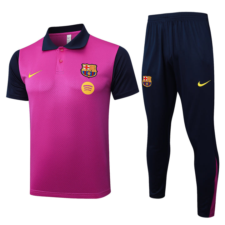 Kit Polo Barcelona 25/26 - Fúcsia