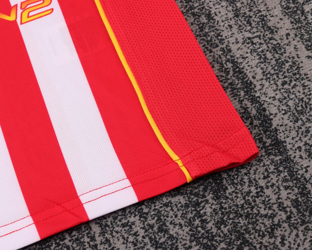 Camisa Retrô Atletico Madrid 2004/05 Home Infantil – Belt Sports