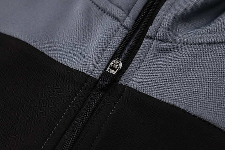 Blusão Treino Adidas - Cinza/Preto