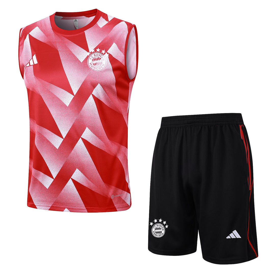 Kit Regata Bayern de Munique 23/24 - Vermelho