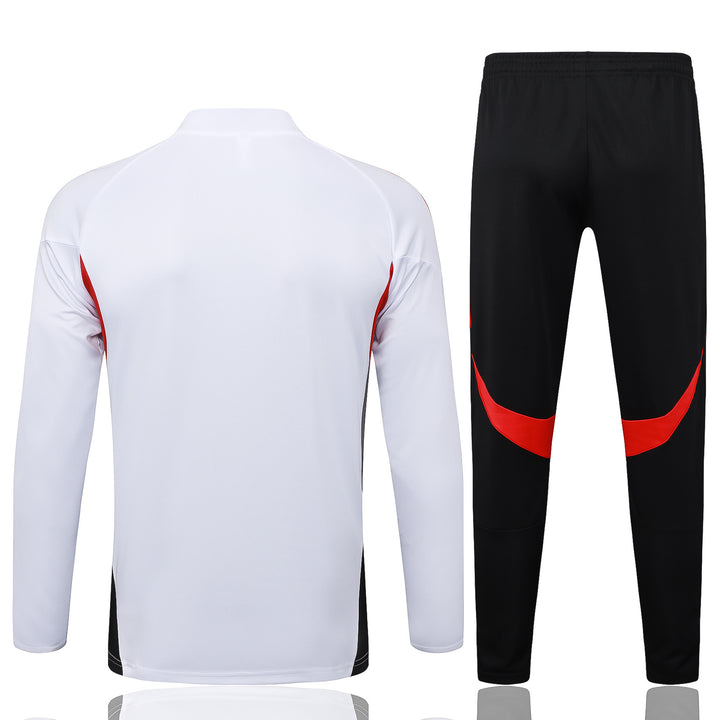 Conjunto Treino Bayern Munich 25/26 - Branco/Preto