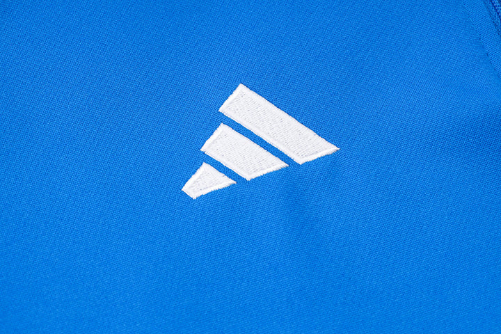 Blusão Treino Adidas - Azul Claro