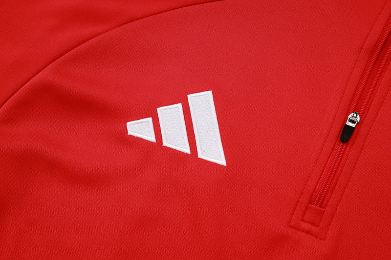 Blusão Treino Adidas - Vermelho
