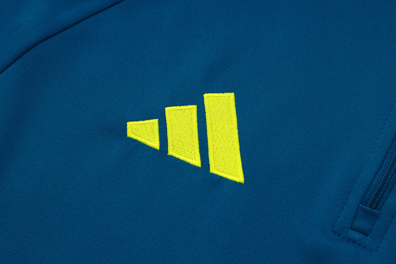 Blusão Treino Adidas - Azul