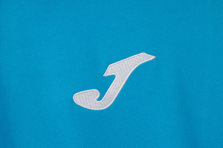 Conjunto Treino Joma - Azul Claro/Preto