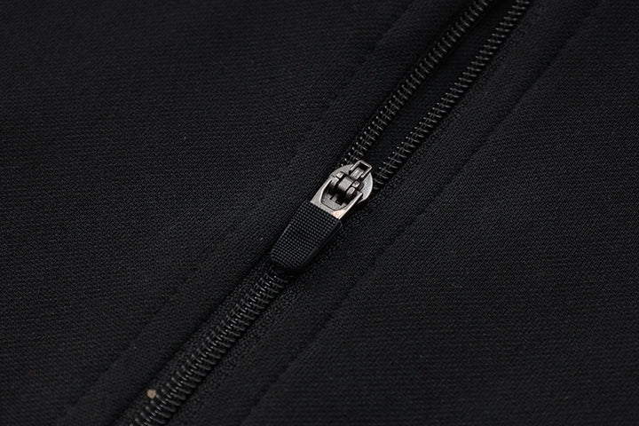 Blusão Treino Adidas - Preto/Cinza II