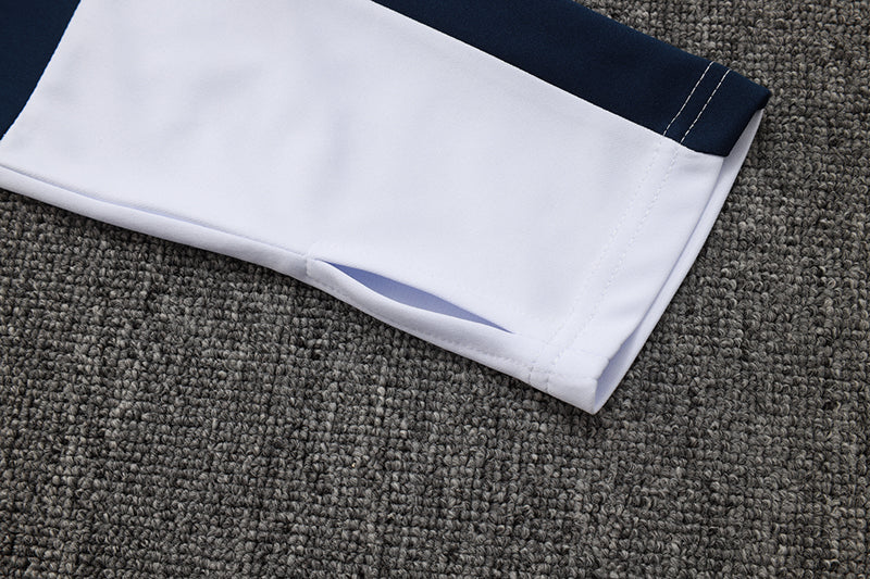 Blusão Treino Joma - Branco/Azul marinho