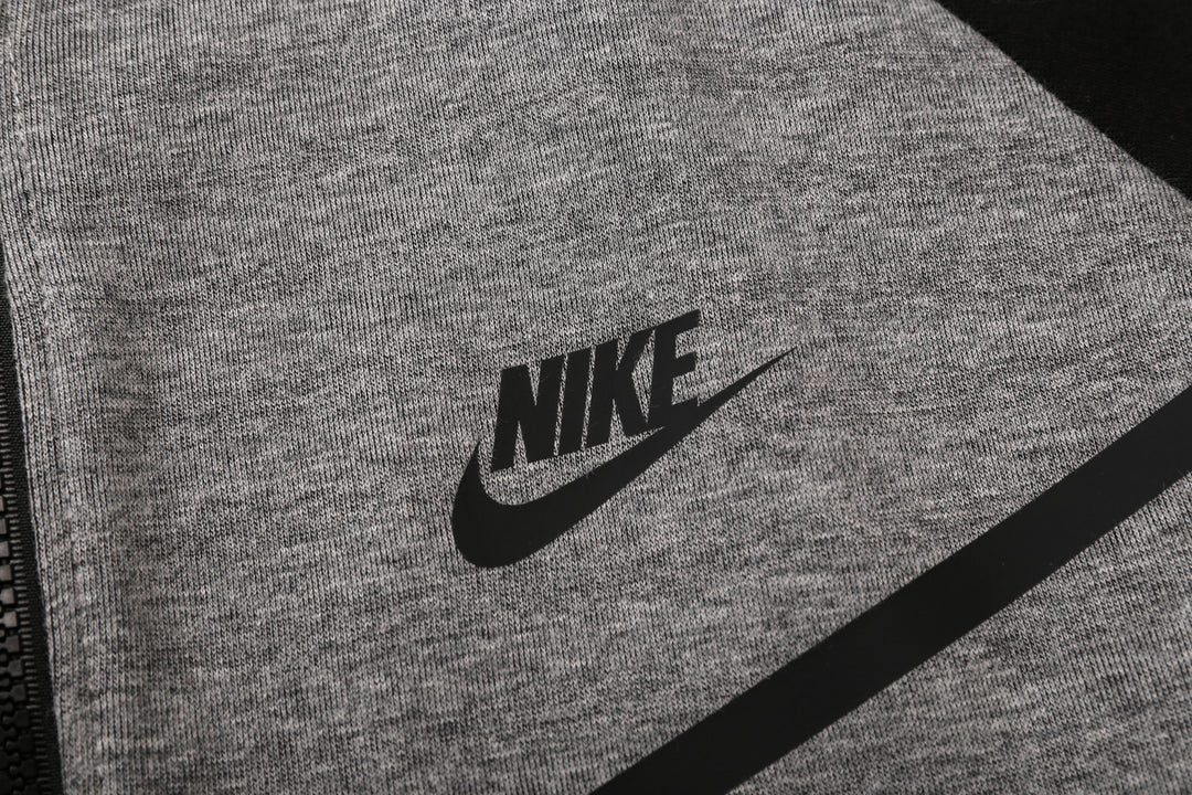 Jaqueta Nike Tech Fleece - Cinza/Preto