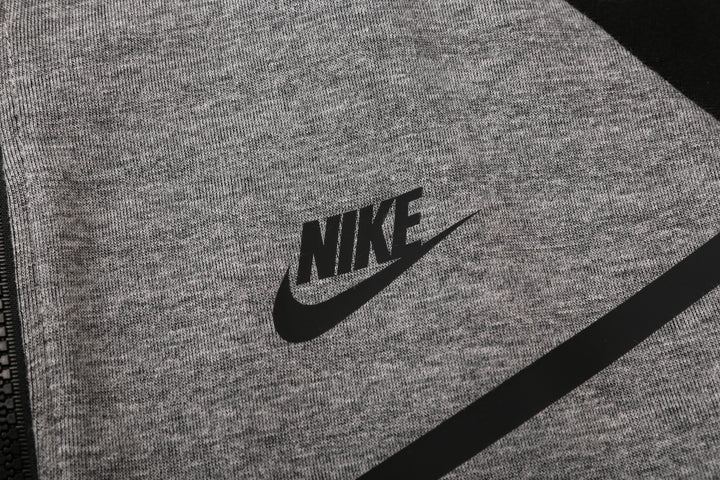Jaqueta Nike Tech Fleece - Cinza/Preto