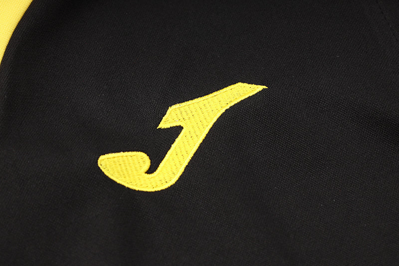 Blusão Treino Joma - Preto/Amarelo
