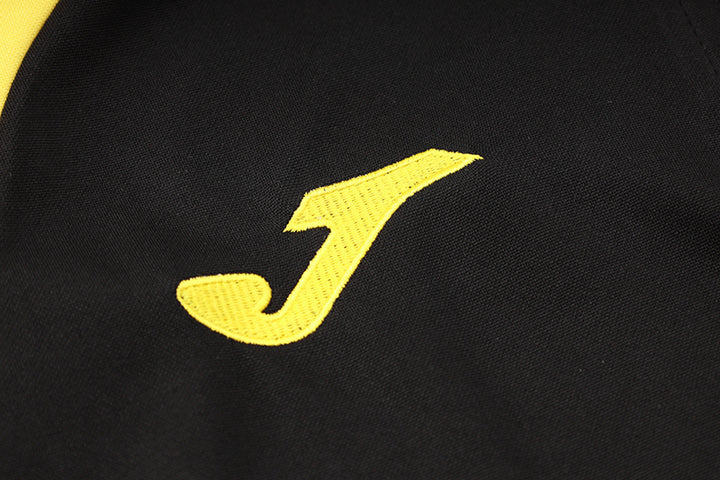 Blusão Treino Joma - Preto/Amarelo