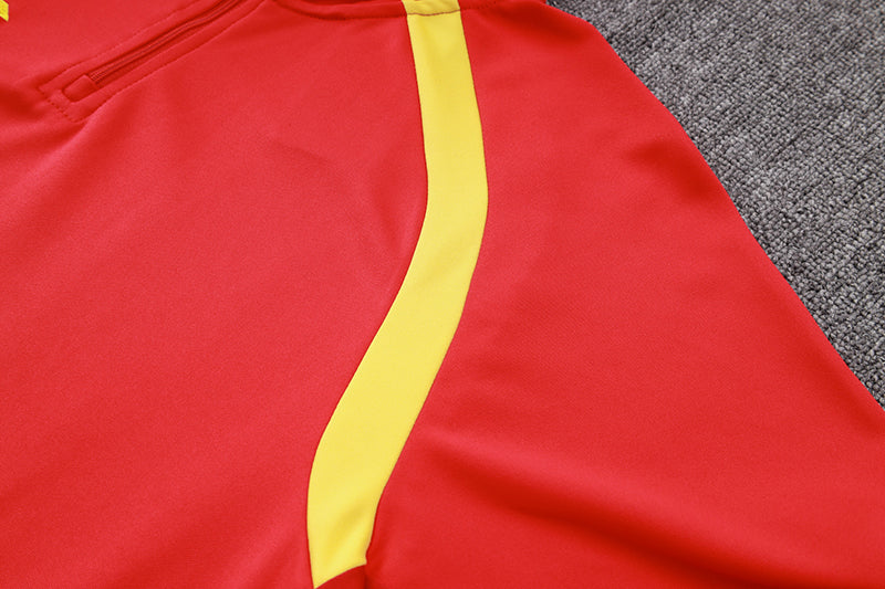Blusão Treino Joma - Vermelho