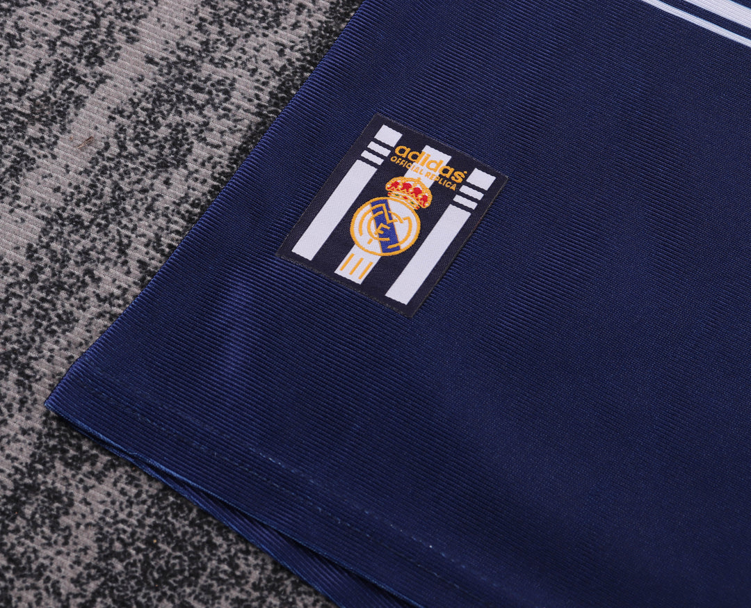 Camisa Retrô Real Madrid 1998/99 Away Infantil – Belt Sports