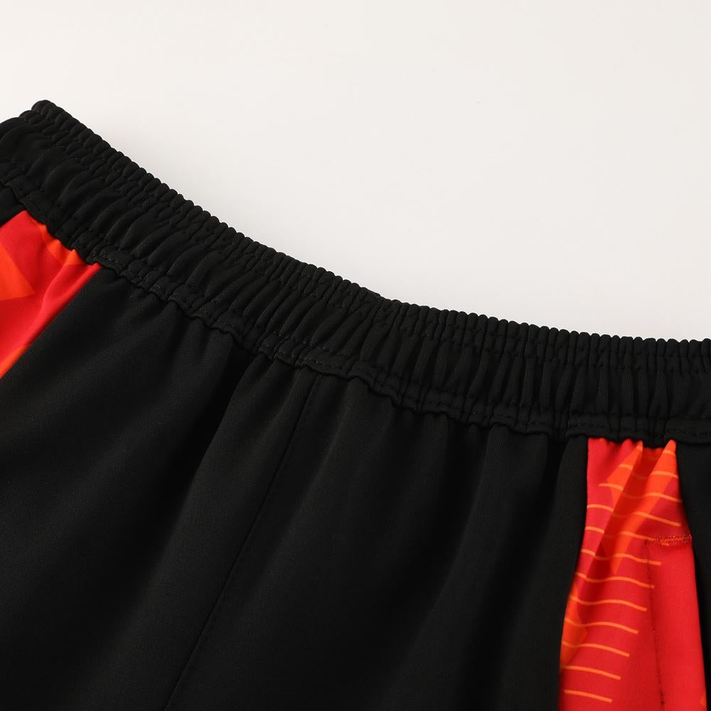 Conjunto Adidas - Vermelho/Amarelo