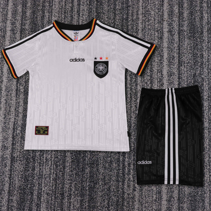 Camisa Retrô Alemanha 1996 Home Infantil – Belt Sports