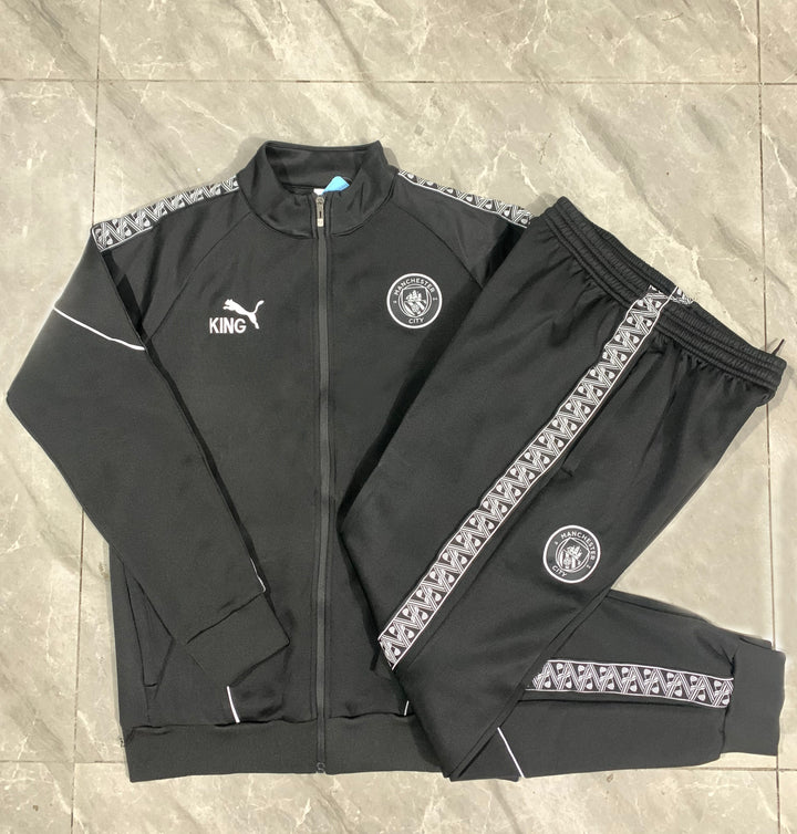 Conjunto Manchester City 25/26 - Preto