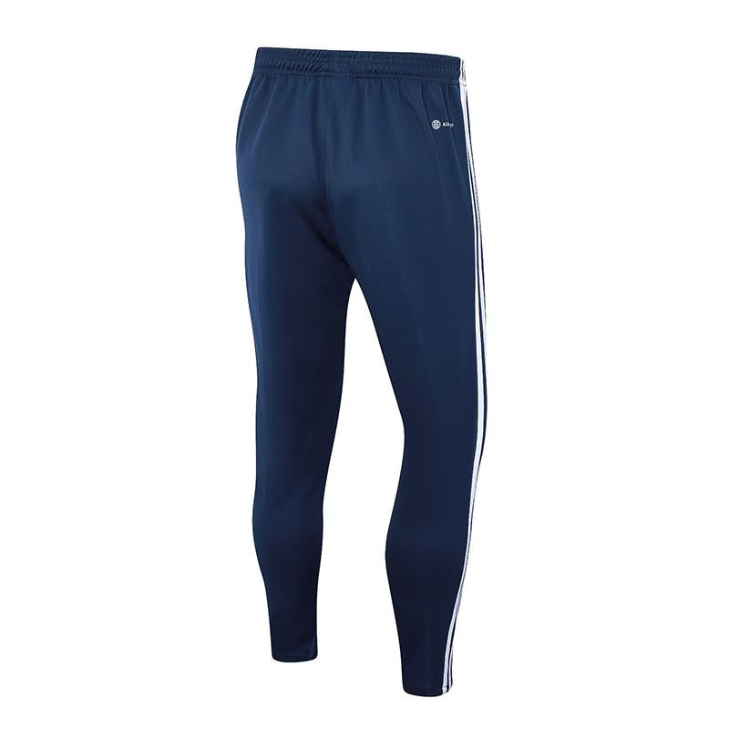 Calça Treino Adidas - Azul Marinho/Branco