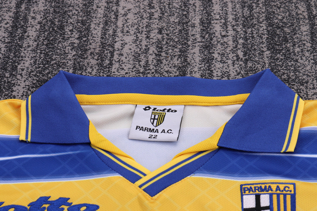 Camisa Retrô Parma 1998/99 Home Infantil – Belt Sports
