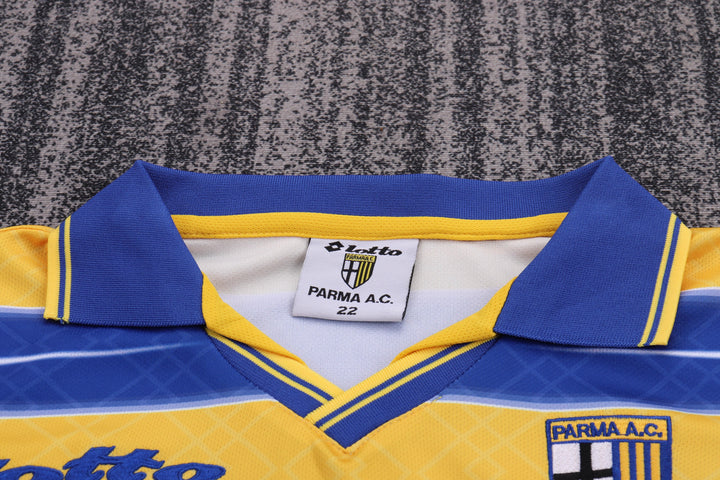 Camisa Retrô Parma 1998/99 Home Infantil – Belt Sports