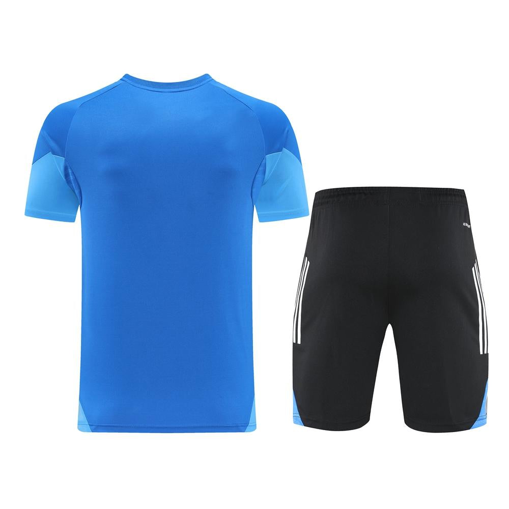 Kit Adidas - Azul/Azul Claro