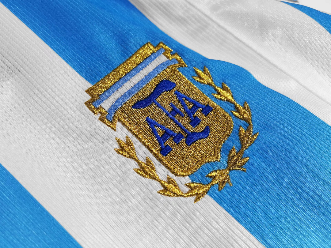 Camisa Retrô Argentina 1998/99