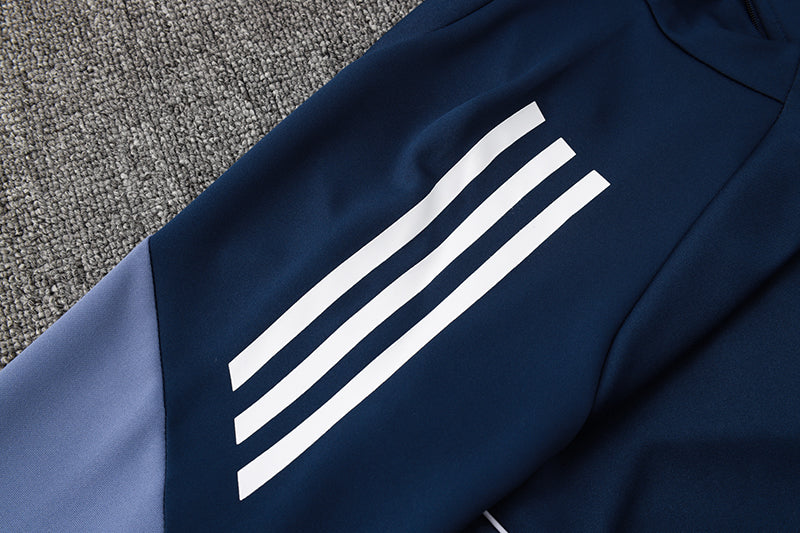 Conjunto Treino Adidas - Azul Marinho