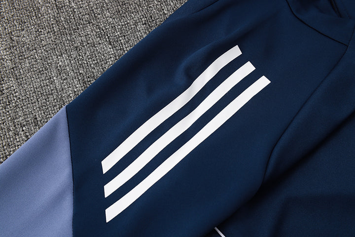 Conjunto Treino Adidas - Azul Marinho