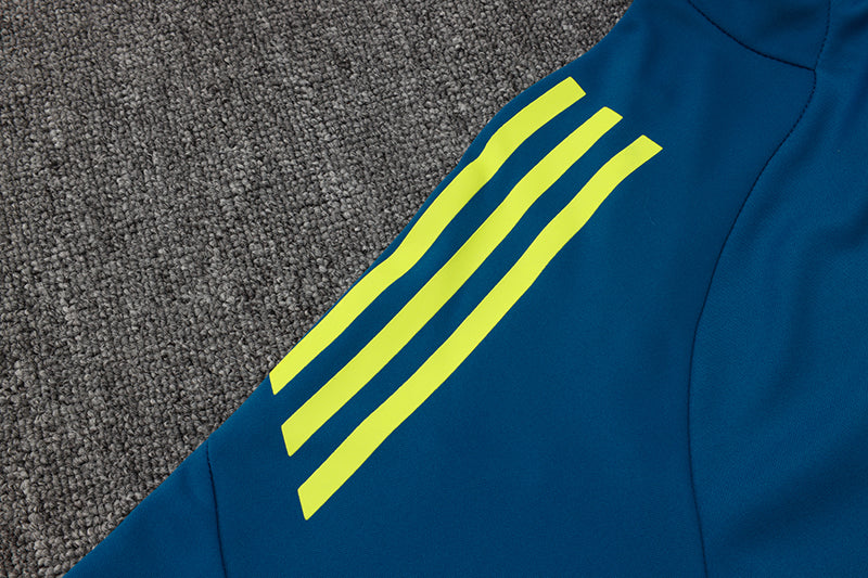 Conjunto Treino Adidas - Azul
