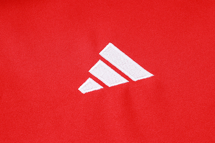 Conjunto Treino Adidas - Vermelho/Preto