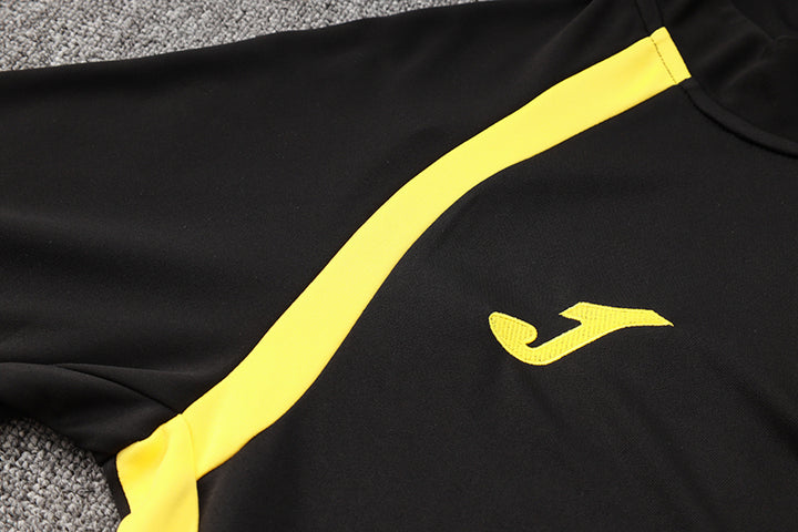 Blusão Treino Joma - Preto/Amarelo