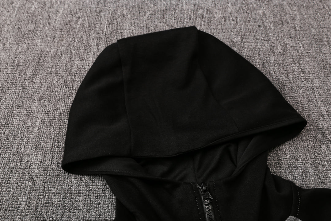 Jaqueta Nike Tech Fleece - Cinza/Preto