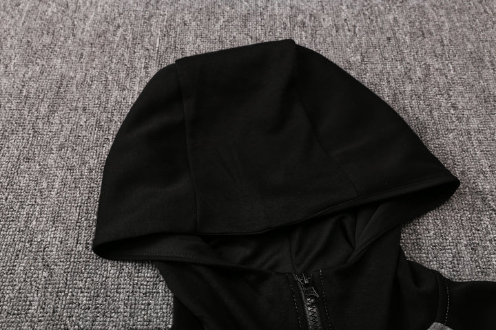 Jaqueta Nike Tech Fleece - Cinza/Preto