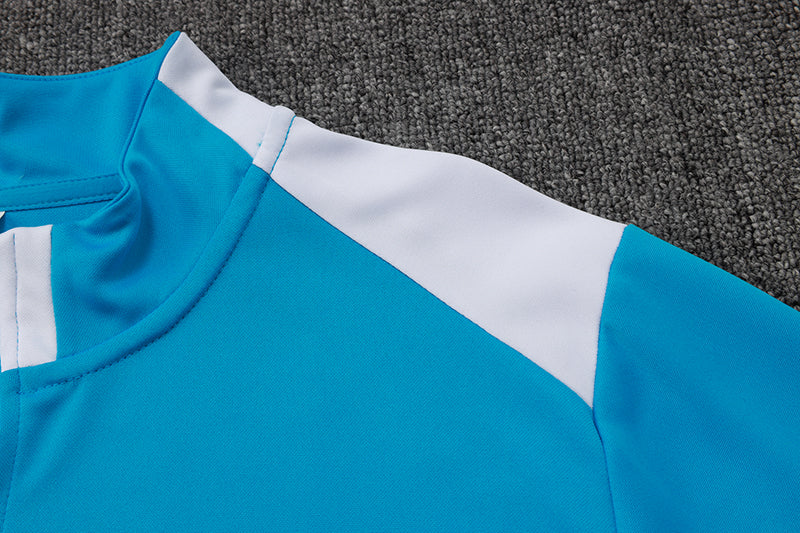 Blusão Treino Joma - Azul Claro/Preto