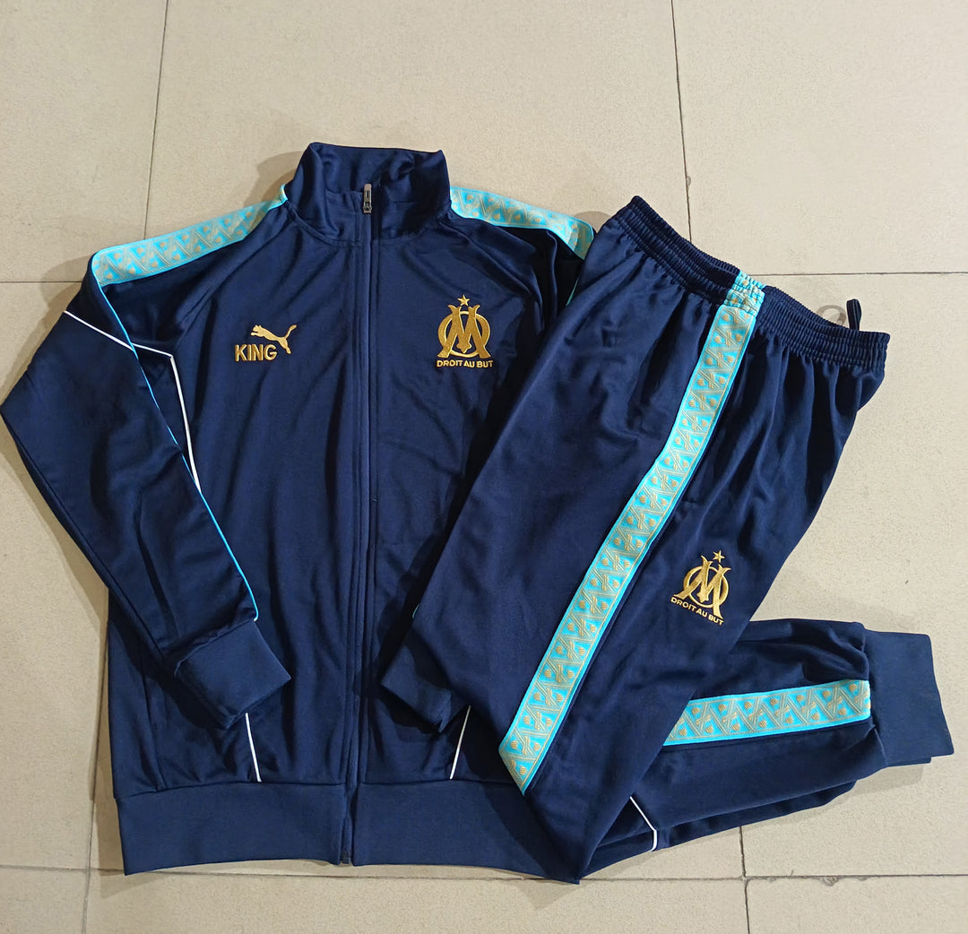 Conjunto Olympique de Marseille 25/26 - Azul Marinho