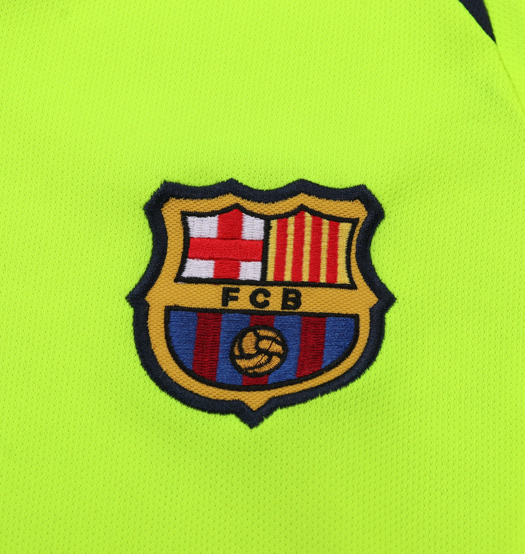 Camisa Retrô Barcelona 2005/06 Away Infantil – Belt Sports