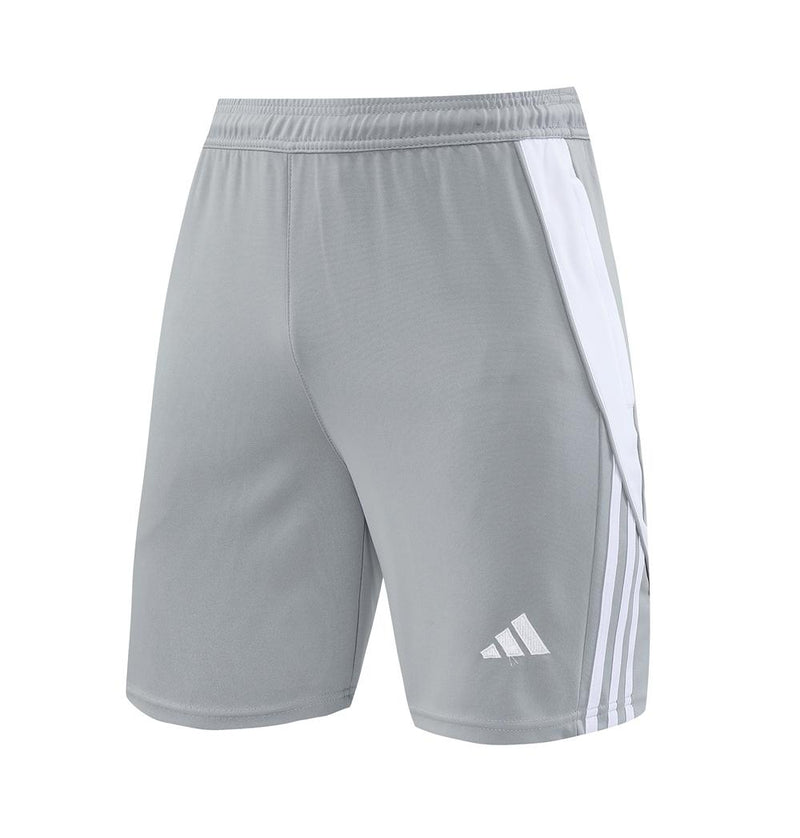 Short Treino Adidas - Cinza