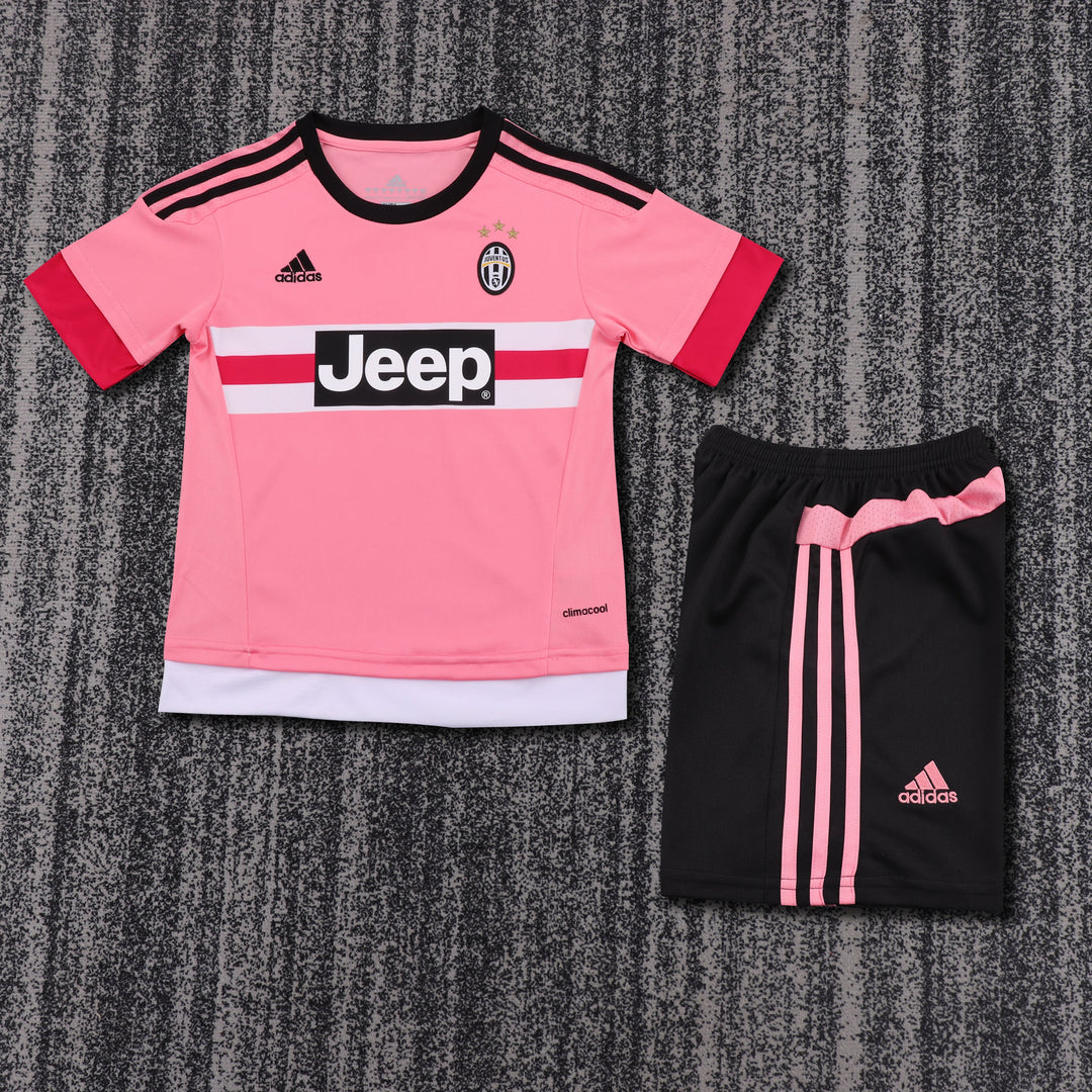 Camisa Retrô Juventus 2015/16 Away Infantil – Belt Sports