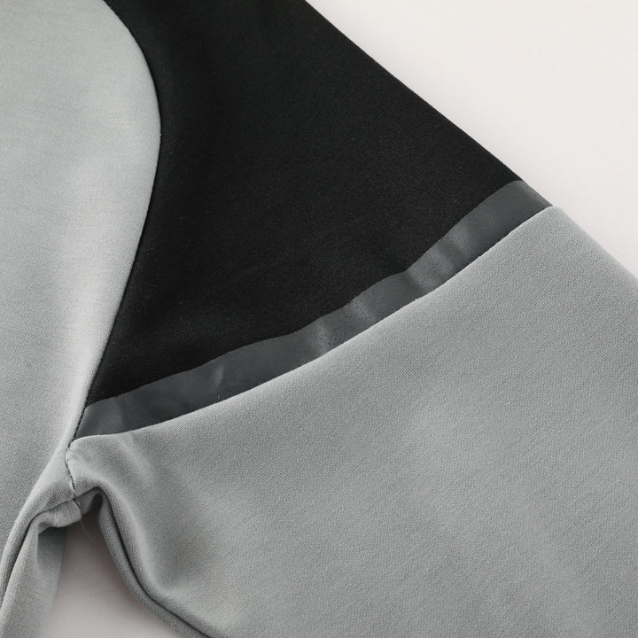 Conjunto Puma Tech Fleece - Cinza/Preto