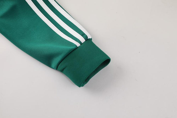 Jaqueta Adidas - Verde Escuro/Preto