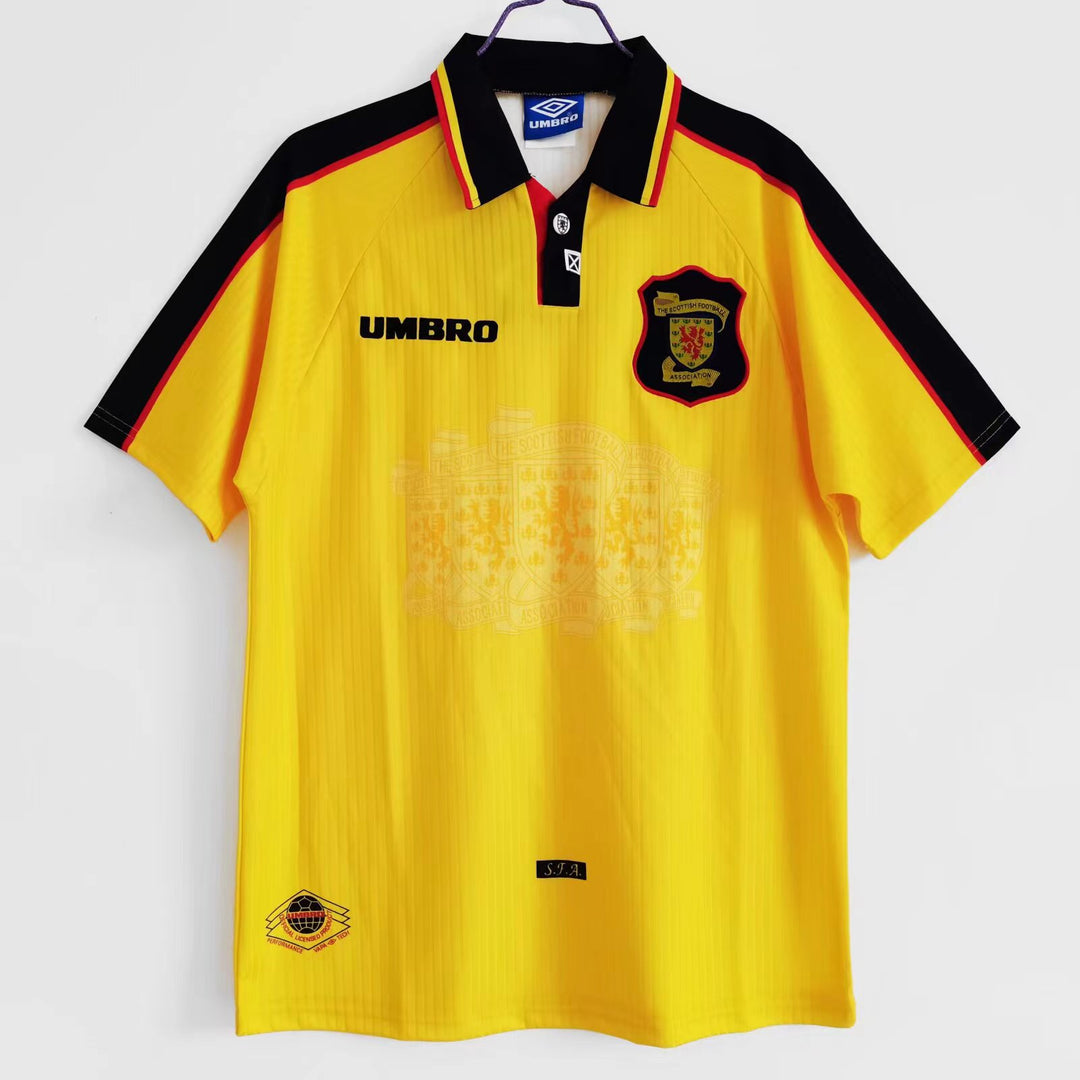 Camisa Retrô Escócia 1996∕98 Away